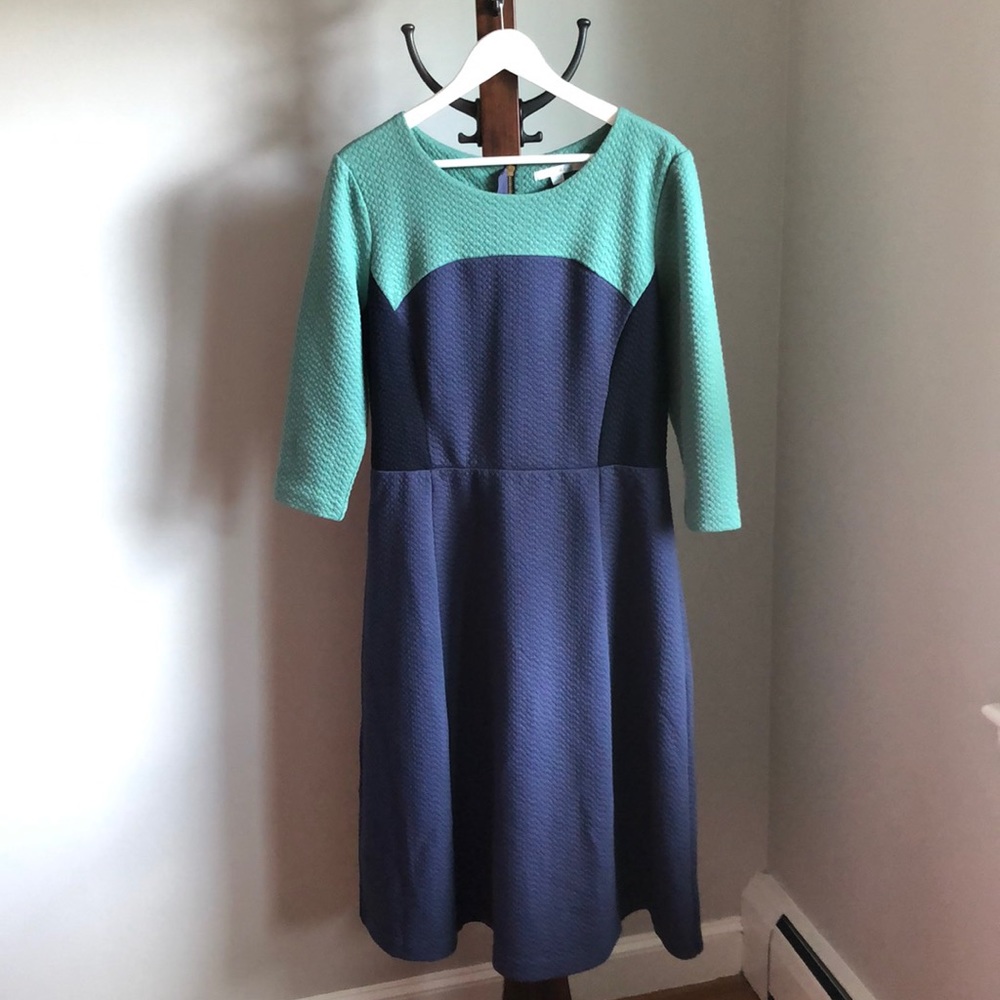 Boden colorblock dress